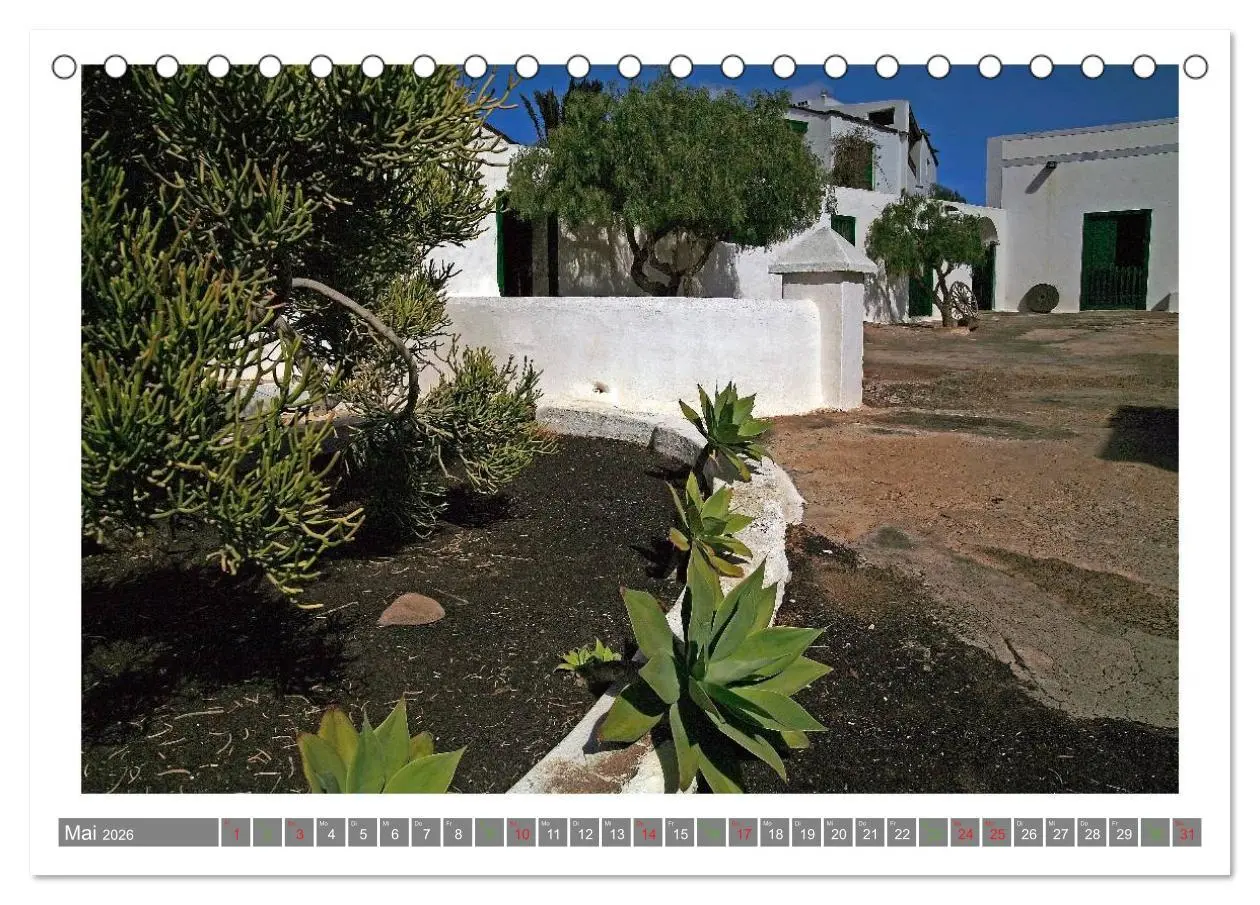 Bild: 9783516217827 | Aus dem Meer geboren - Lanzarote (Tischkalender 2026 DIN A5 quer),...