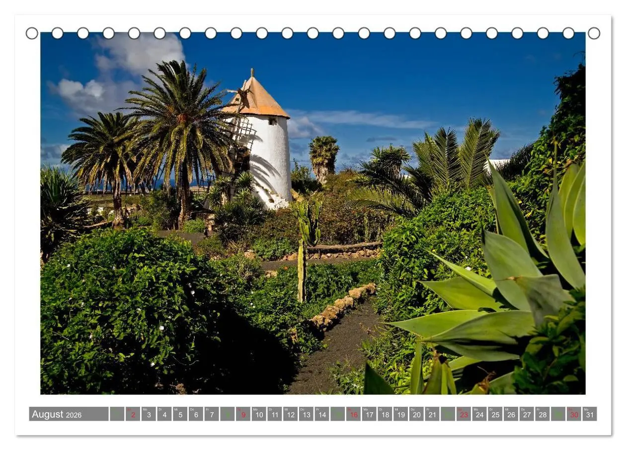Bild: 9783516217827 | Aus dem Meer geboren - Lanzarote (Tischkalender 2026 DIN A5 quer),...