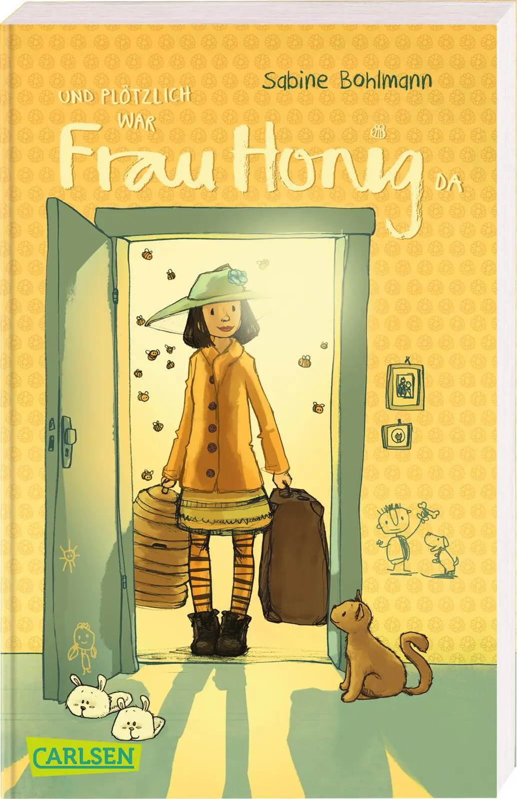 Cover: 9783551317827 | Und plötzlich war Frau Honig da | Sabine Bohlmann | Taschenbuch | 2025