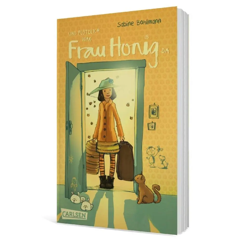 Autor: 9783551317827 | Und plötzlich war Frau Honig da | Sabine Bohlmann | Taschenbuch | 2025
