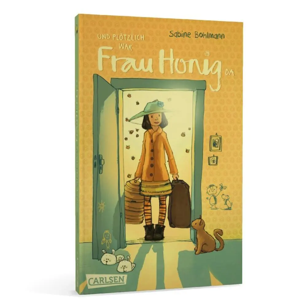 Bild: 9783551317827 | Und plötzlich war Frau Honig da | Sabine Bohlmann | Taschenbuch | 2025