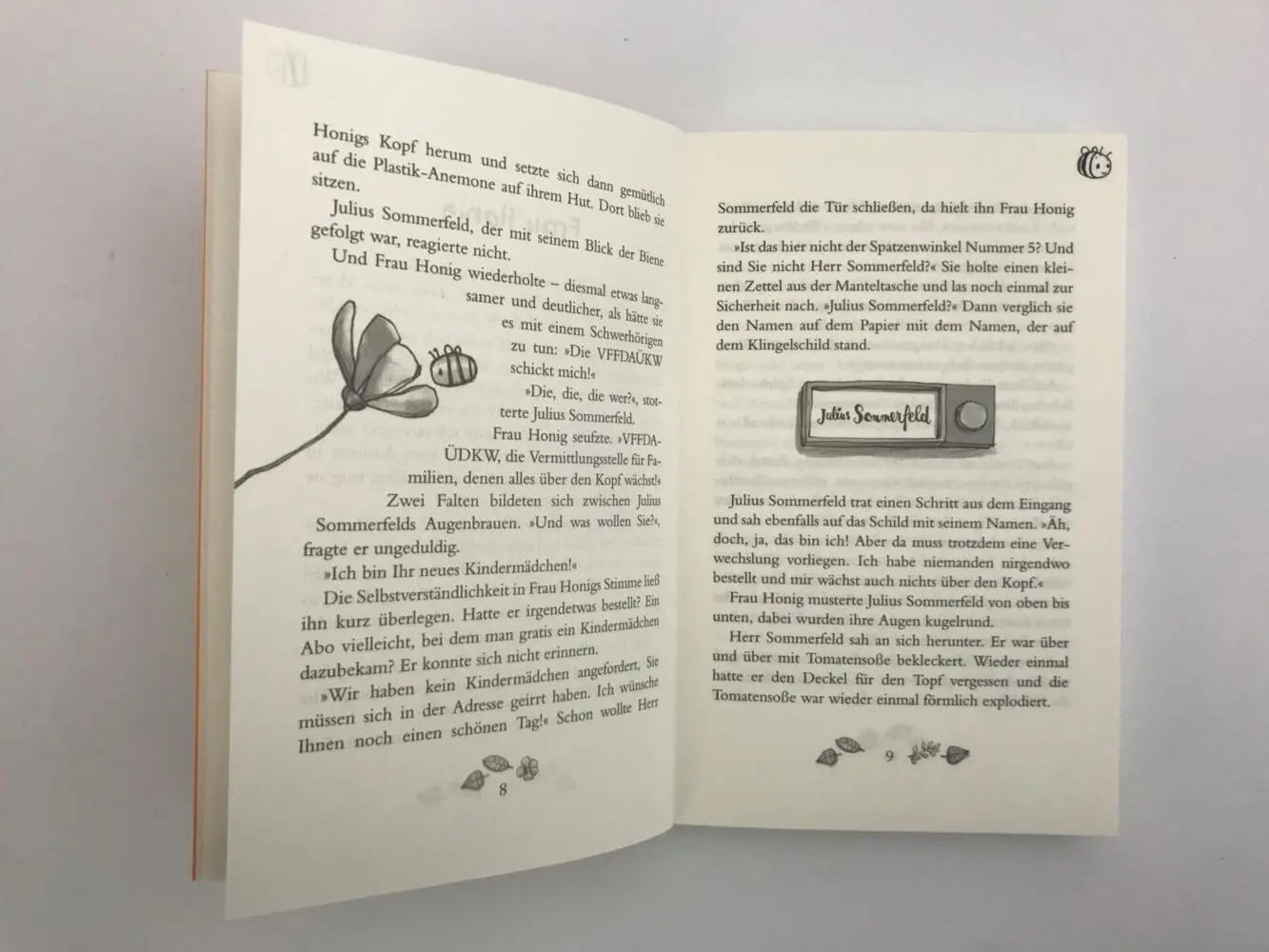 Bild: 9783551317827 | Und plötzlich war Frau Honig da | Sabine Bohlmann | Taschenbuch | 2025