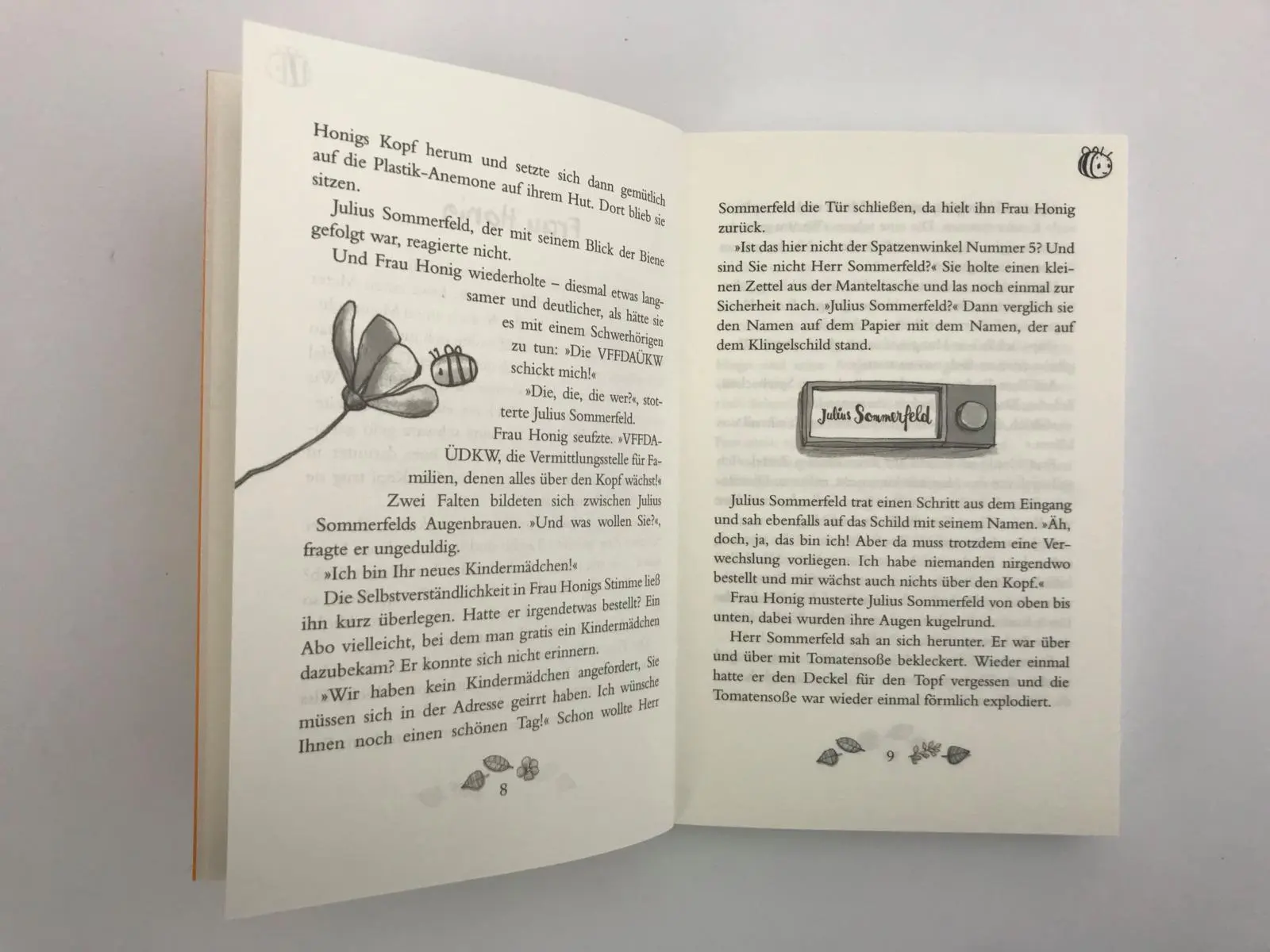 Bild: 9783551317827 | Und plötzlich war Frau Honig da | Sabine Bohlmann | Taschenbuch | 2025