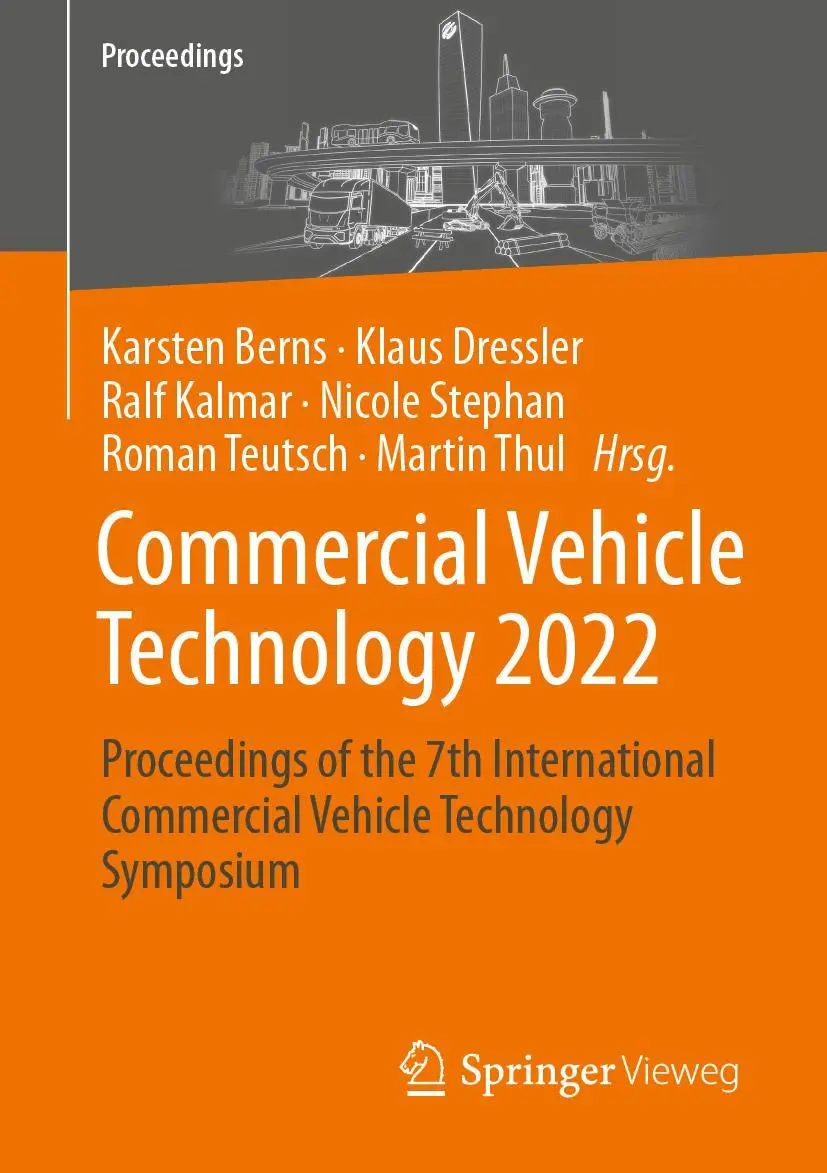 Cover: 9783658407827 | Commercial Vehicle Technology 2022 | Karsten Berns (u. a.) | Buch | xi