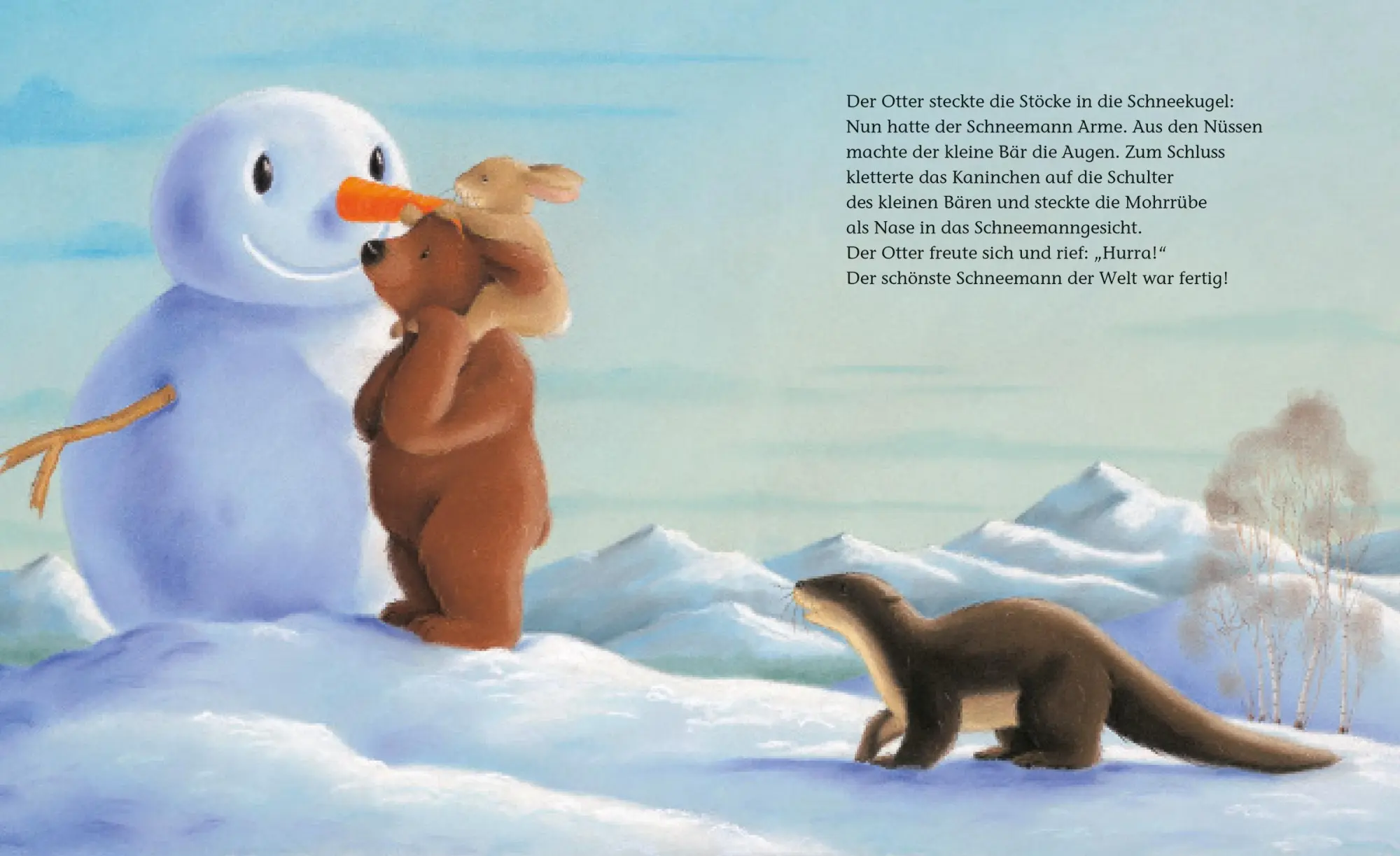 Bild: 9783765567827 | Wie der Schneemann einen Freund bekam | M. Christina Butler | Buch