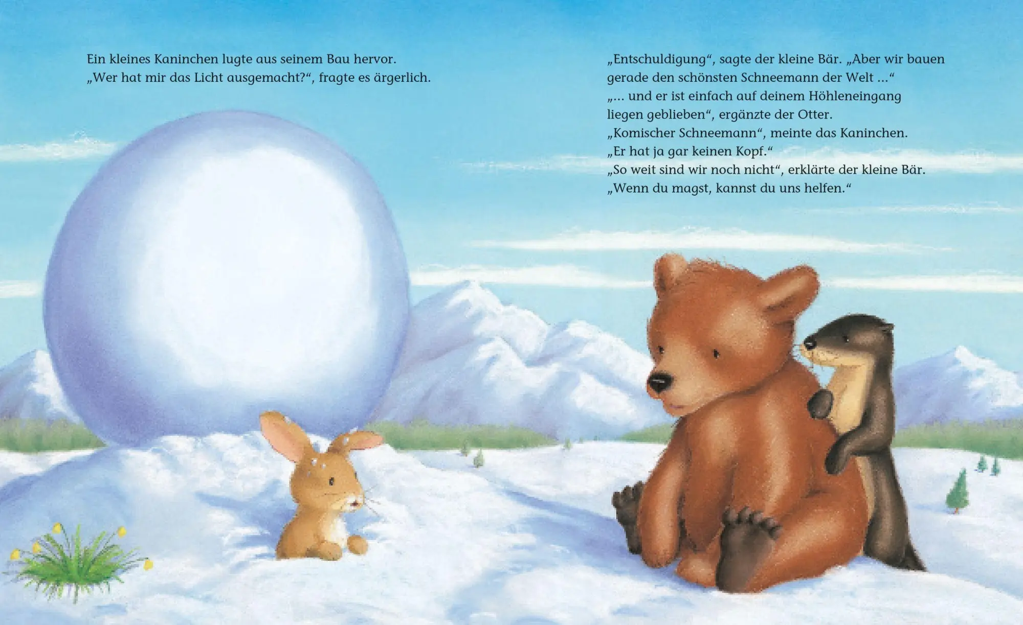 Bild: 9783765567827 | Wie der Schneemann einen Freund bekam | M. Christina Butler | Buch