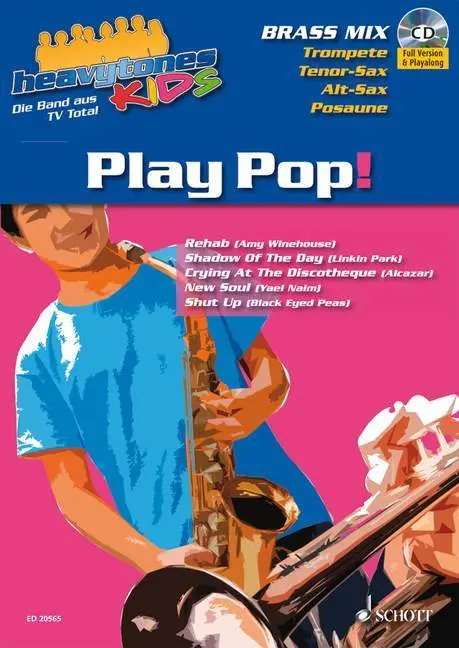Cover: 9790001157827 | Heavytones Kids - Play Pop! | Wolfgang Norman Dalheimer | Broschüre