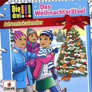 Cover: 889854187927 | Die drei !!! Das Weihnachtsrätsel | Audio-CD | 2 Audio-CDs | Deutsch