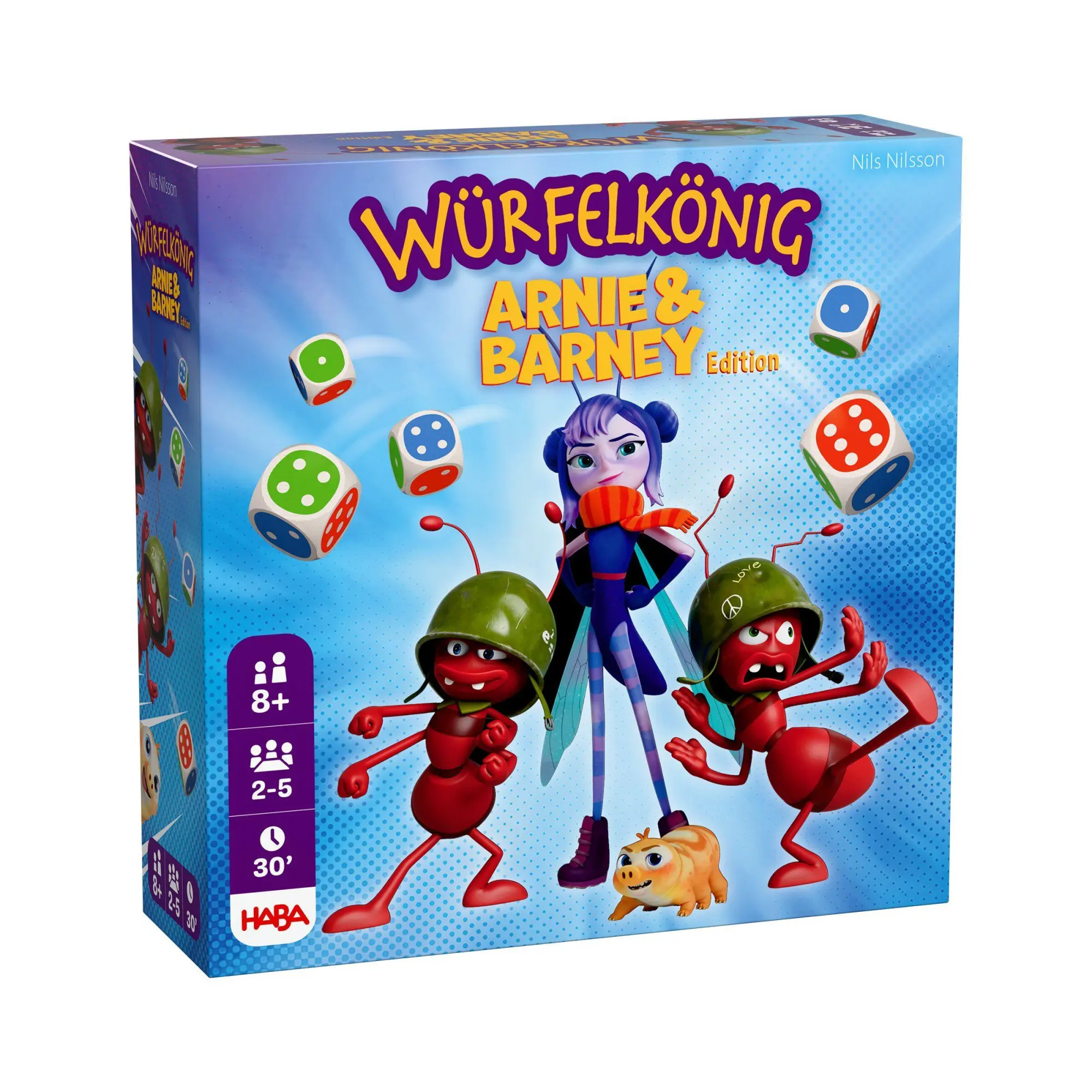 Cover: 4010168297927 | Würfelkönig - Arnie &amp; Barney Edition | Markus Singer | Spiel | Deutsch