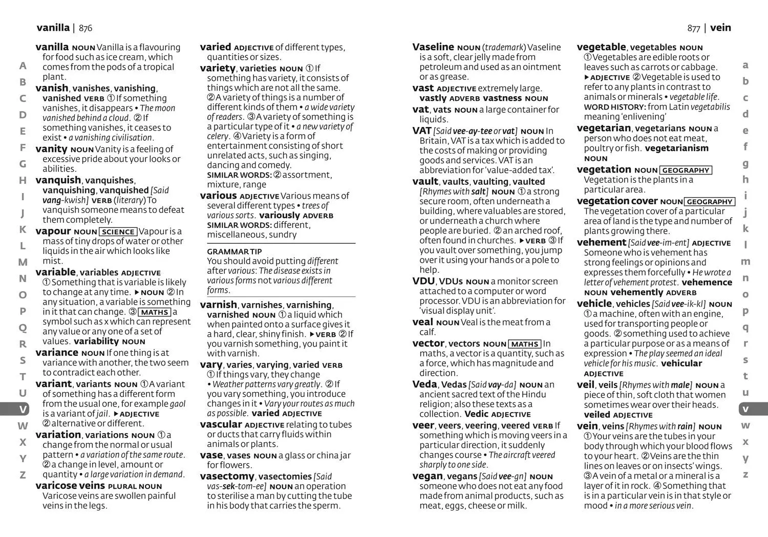 Bild: 9780008257927 | School Dictionary | Trusted Support for Learning | Dictionaries | Buch