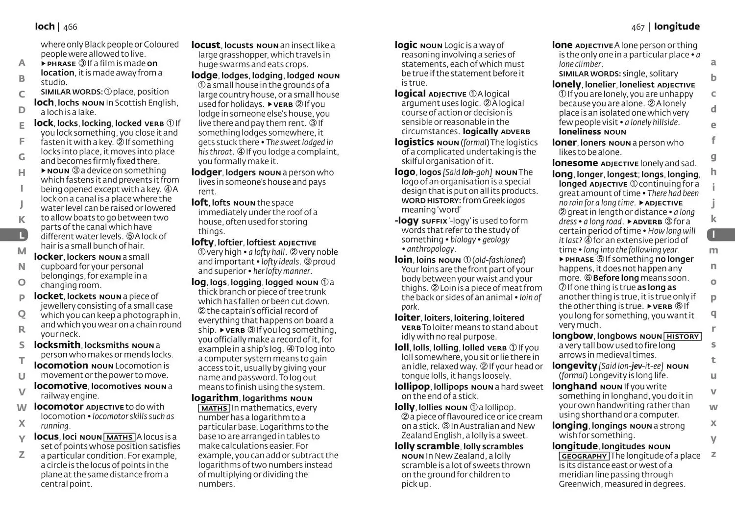 Bild: 9780008257927 | School Dictionary | Trusted Support for Learning | Dictionaries | Buch