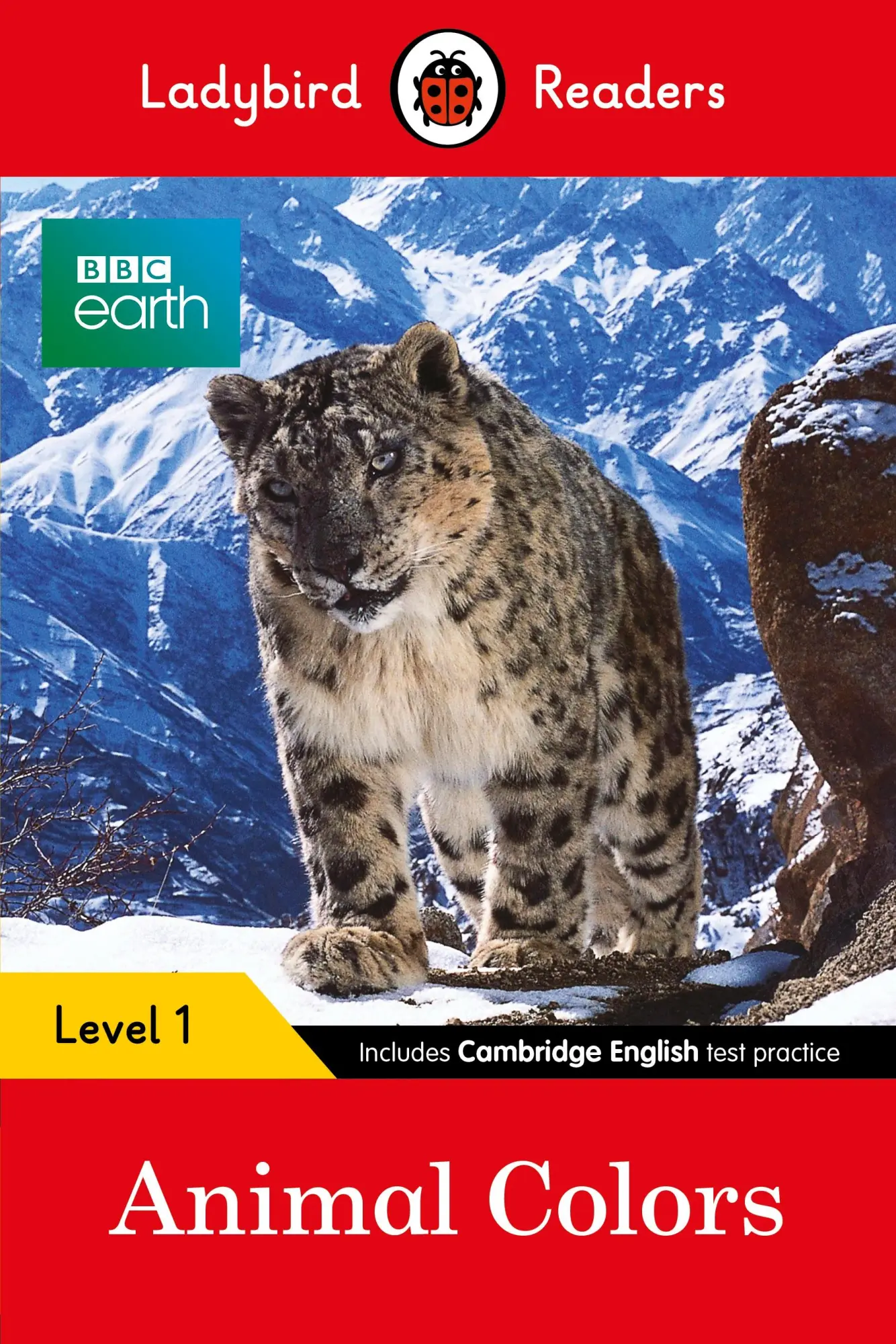 Cover: 9780241357927 | BBC Earth: Animal Colors - Ladybird Readers Level 1 | Ladybird | Buch