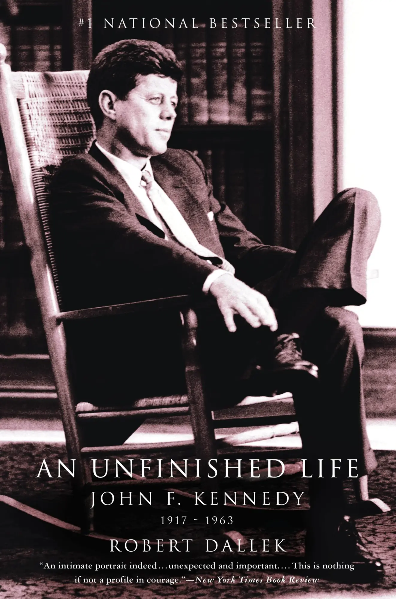 Cover: 9780316907927 | An Unfinished Life | John F. Kennedy, 1917-1963 | Robert Dallek | Buch