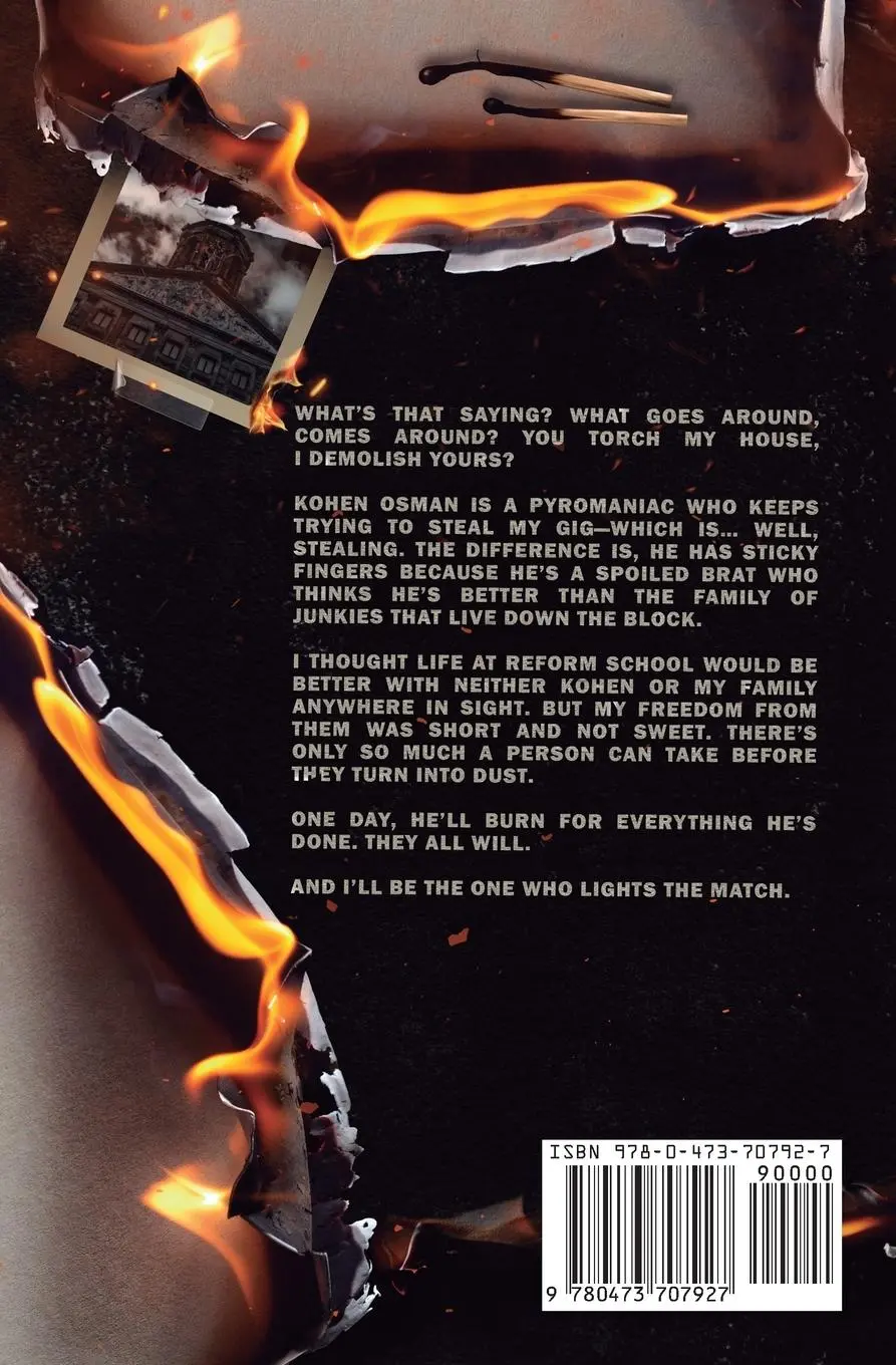 Rückseite: 9780473707927 | Fiery Little Thing | Avina St. Graves | Taschenbuch | Englisch | 2024