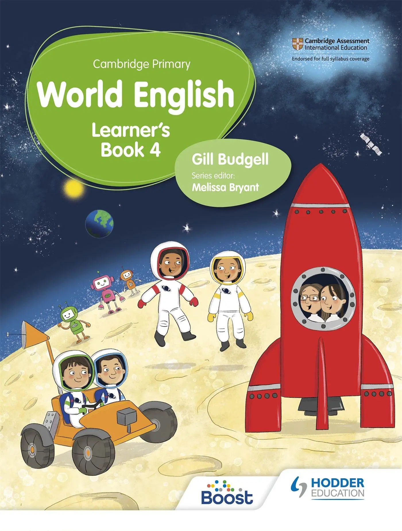 Cover: 9781510467927 | Cambridge Primary World English Learner's Book Stage 4 | Gill Budgell