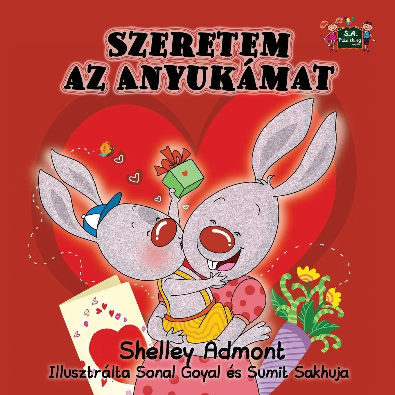 Cover: 9781772687927 | I Love My Mom | Hungarian Edition | Shelley Admont (u. a.) | Buch