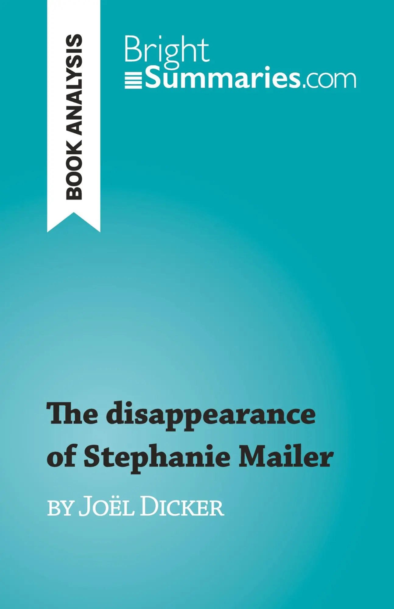 Cover: 9782808697927 | The disappearance of Stephanie Mailer | by Joël Dicker | Fleurot