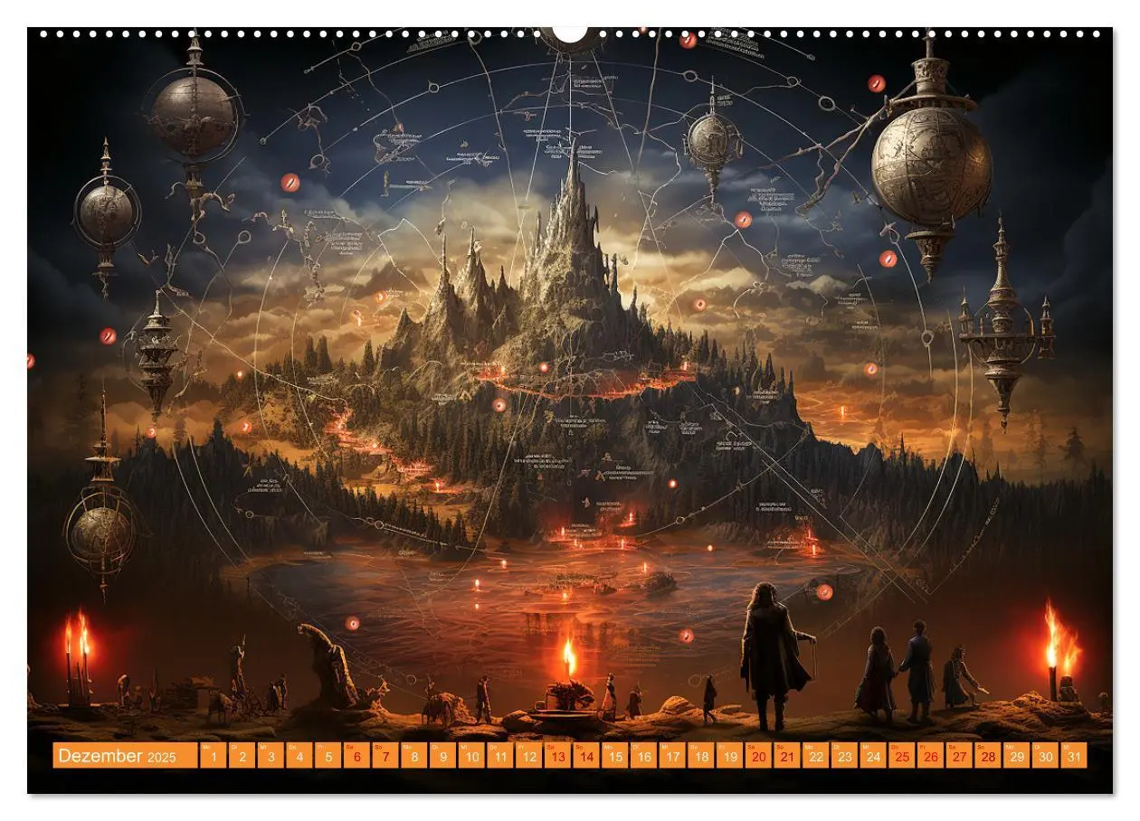 Bild: 9783383867927 | Antike Wegweiser (Wandkalender 2025 DIN A2 quer), CALVENDO...