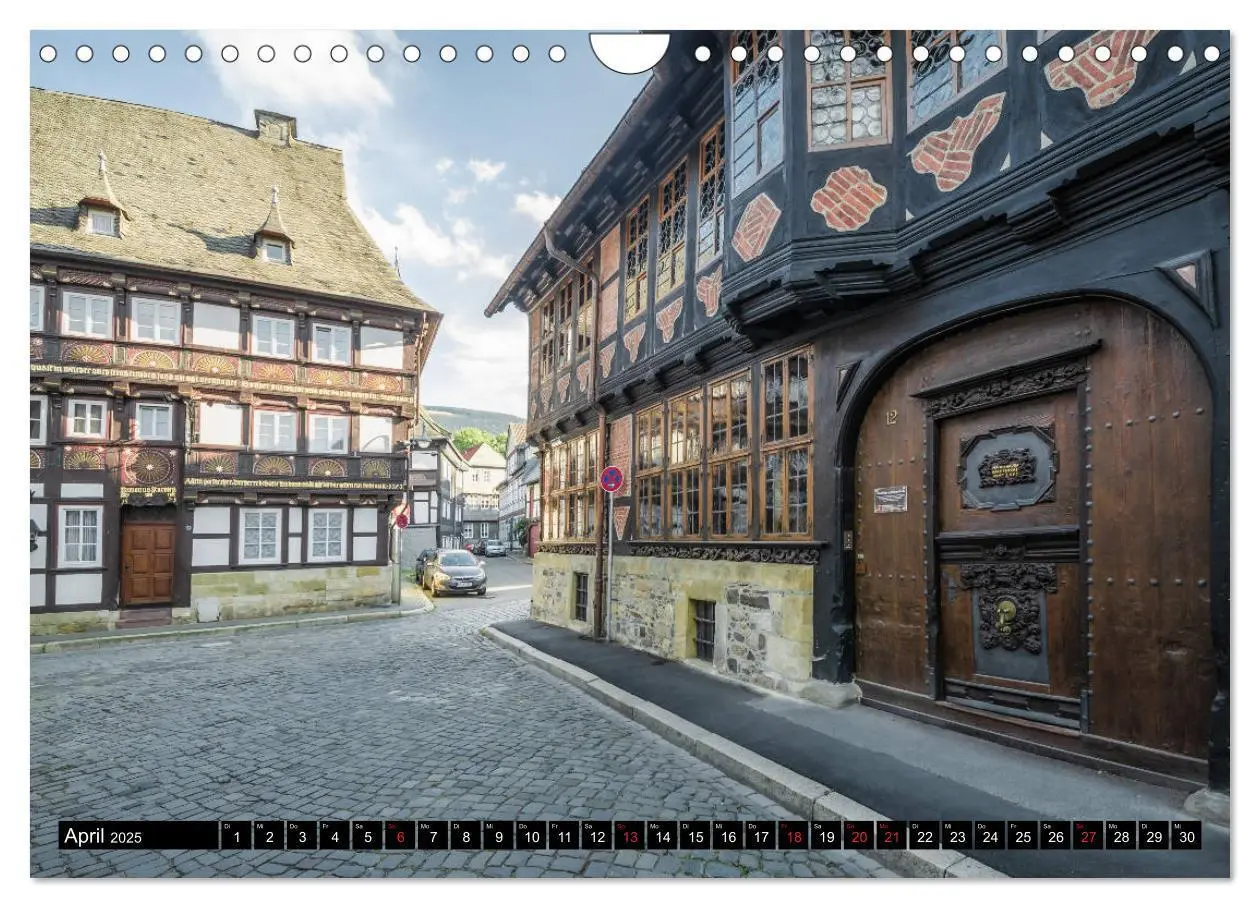 Bild: 9783435267927 | Fachwerkstadt Goslar (Wandkalender 2025 DIN A4 quer), CALVENDO...