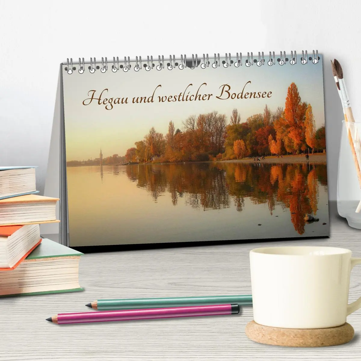 Bild: 9783457737927 | Hegau und westlicher Bodensee (Tischkalender 2026 DIN A5 quer),...