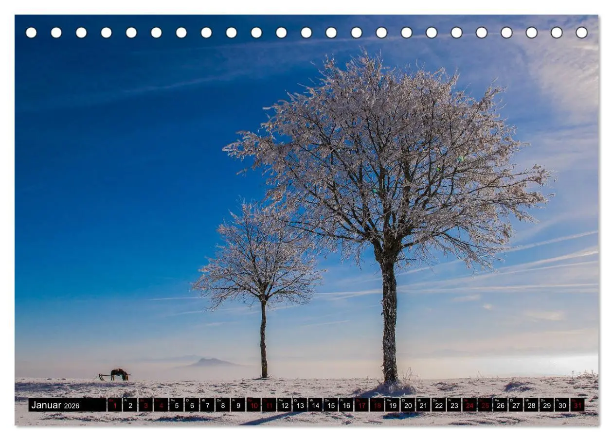 Bild: 9783457737927 | Hegau und westlicher Bodensee (Tischkalender 2026 DIN A5 quer),...