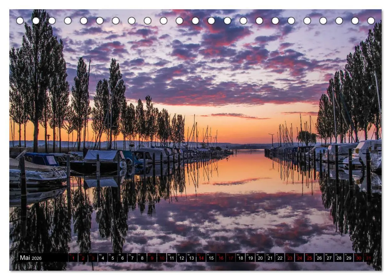 Bild: 9783457737927 | Hegau und westlicher Bodensee (Tischkalender 2026 DIN A5 quer),...