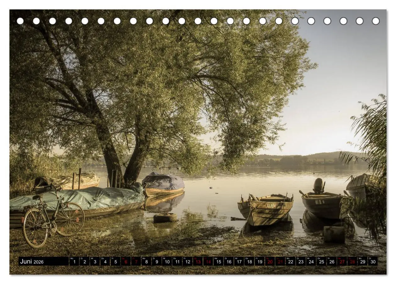Bild: 9783457737927 | Hegau und westlicher Bodensee (Tischkalender 2026 DIN A5 quer),...