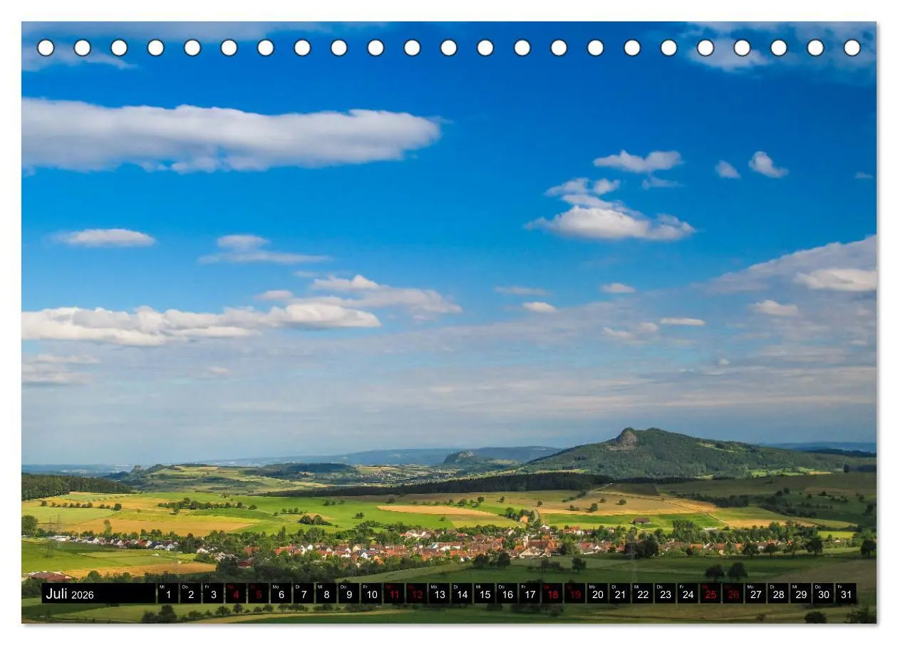 Bild: 9783457737927 | Hegau und westlicher Bodensee (Tischkalender 2026 DIN A5 quer),...