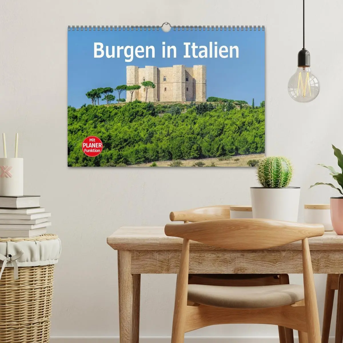 Bild: 9783457977927 | Burgen in Italien (Wandkalender 2026 DIN A3 quer), CALVENDO...