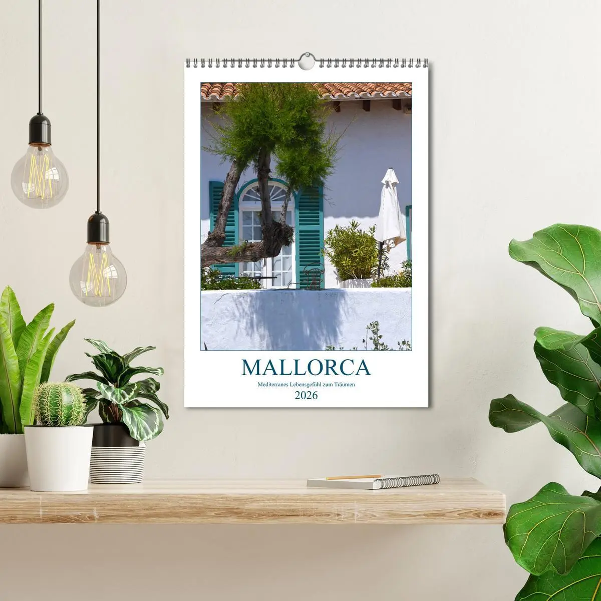 Bild: 9783516377927 | Mallorca - Mediterranes Lebensgefühl zum Träumen (Wandkalender 2026...