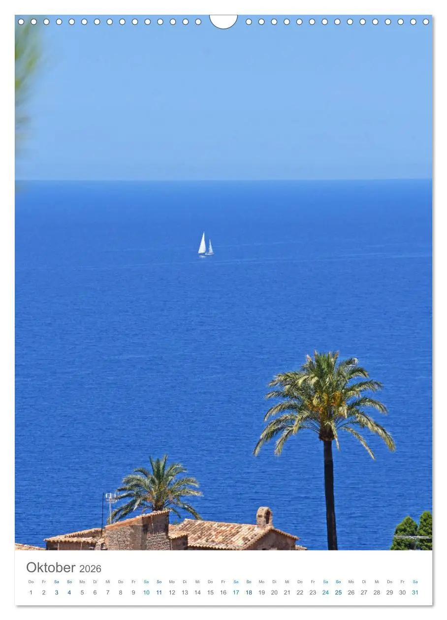 Bild: 9783516377927 | Mallorca - Mediterranes Lebensgefühl zum Träumen (Wandkalender 2026...