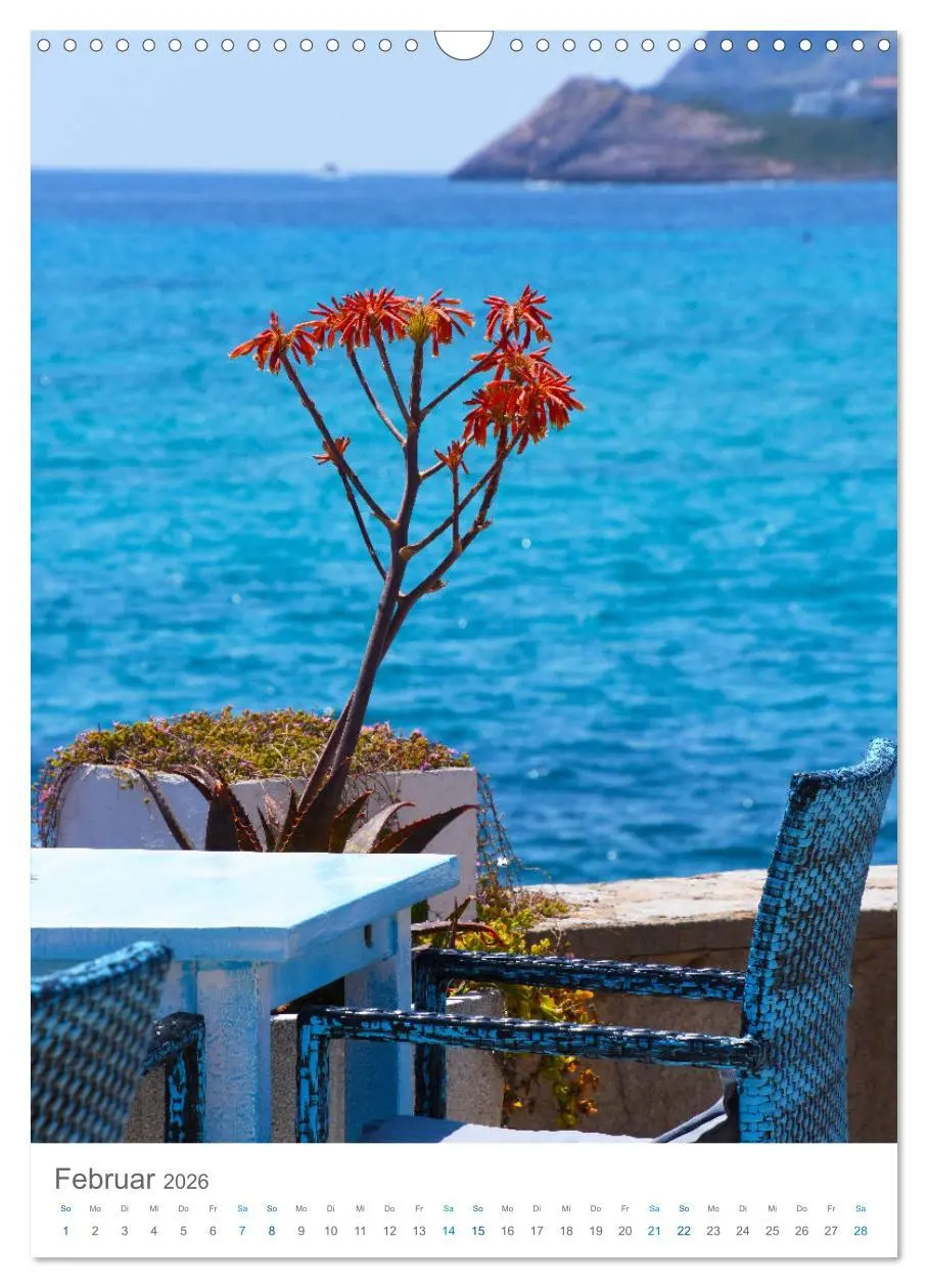 Bild: 9783516377927 | Mallorca - Mediterranes Lebensgefühl zum Träumen (Wandkalender 2026...