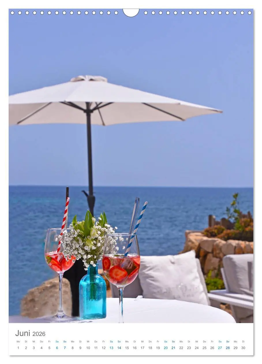 Bild: 9783516377927 | Mallorca - Mediterranes Lebensgefühl zum Träumen (Wandkalender 2026...