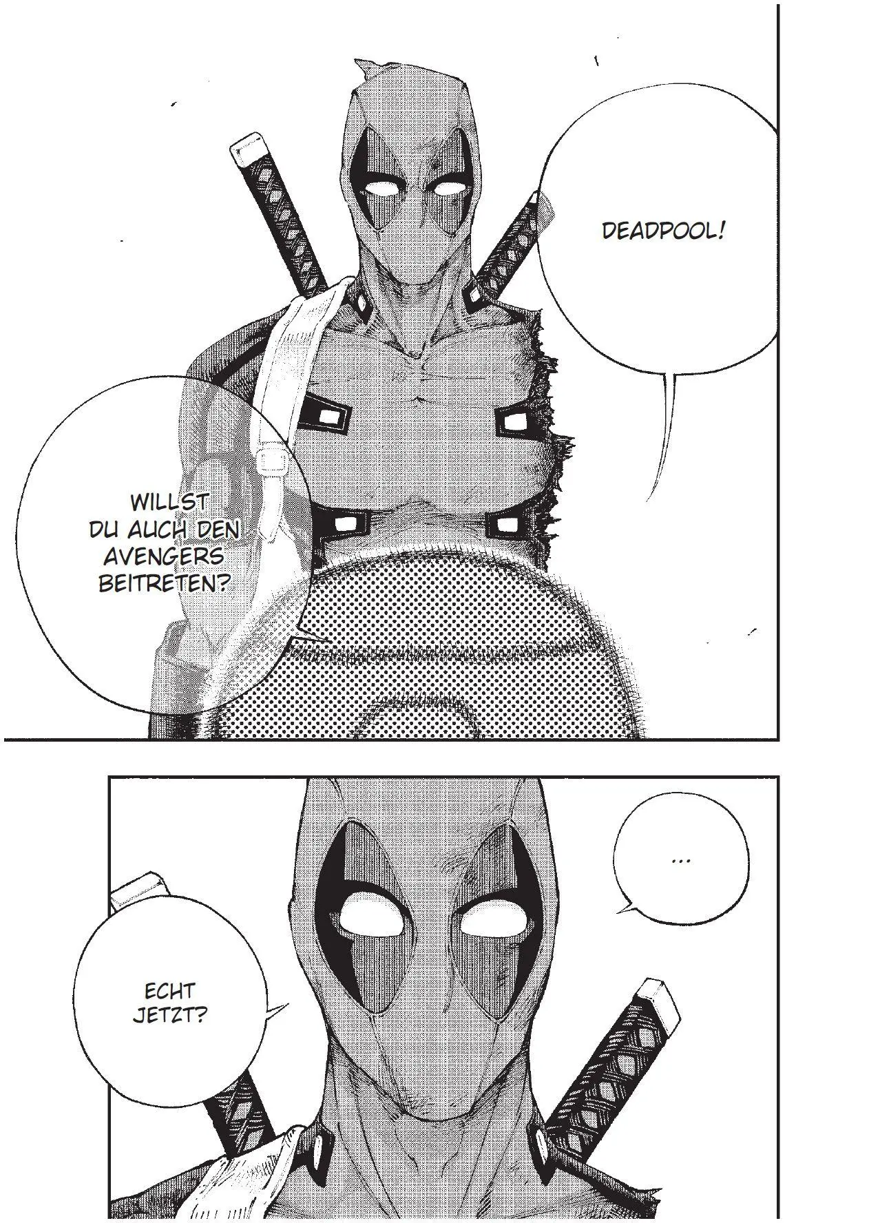 Bild: 9783741627927 | Deadpool Samurai (Manga) 01 | Bd. 1 | Sanhiro Kasama (u. a.) | Buch
