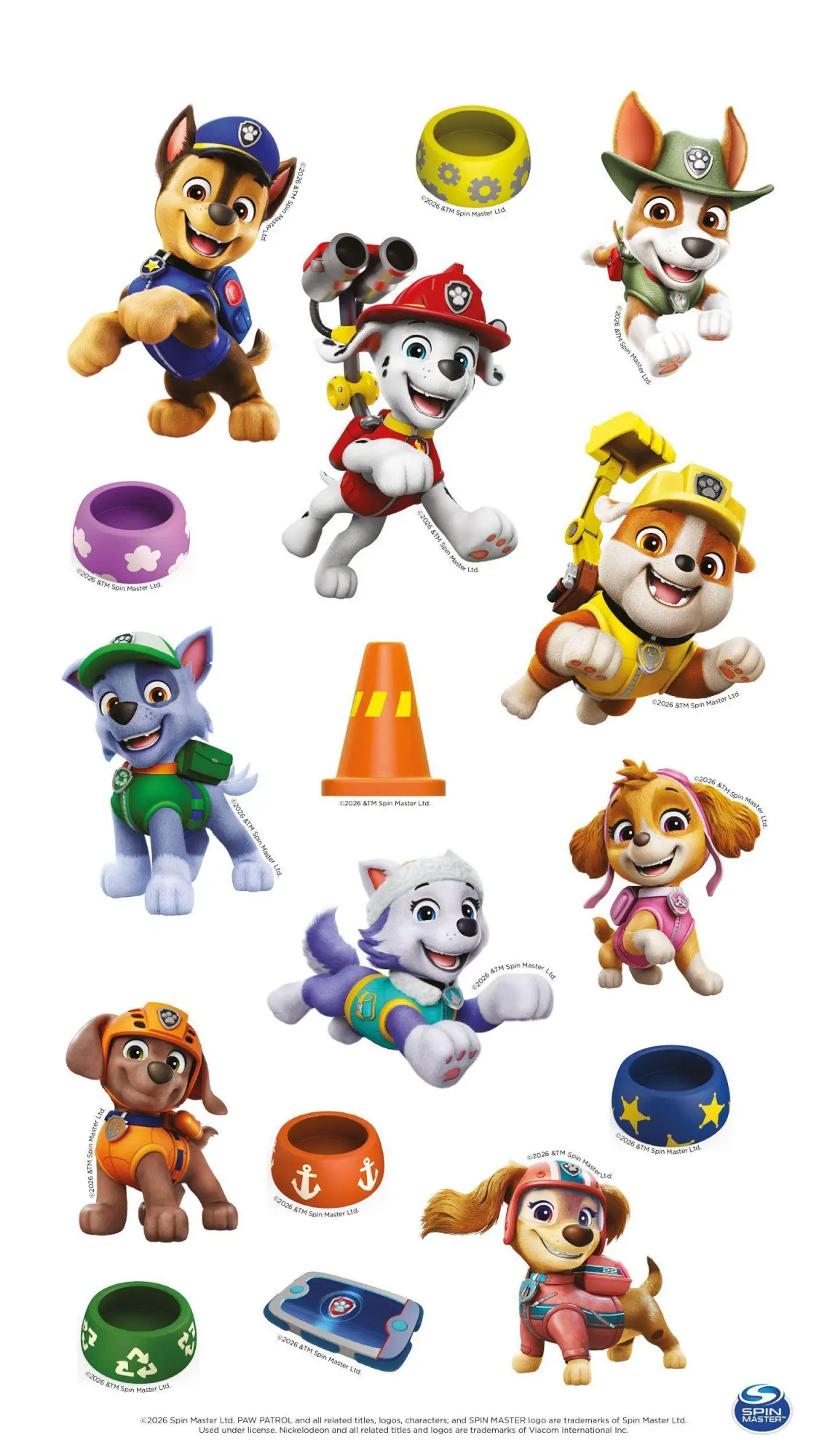 Bild: 9783833247927 | PAW Patrol: Mein großer Kindergartenblock | Panini | Taschenbuch