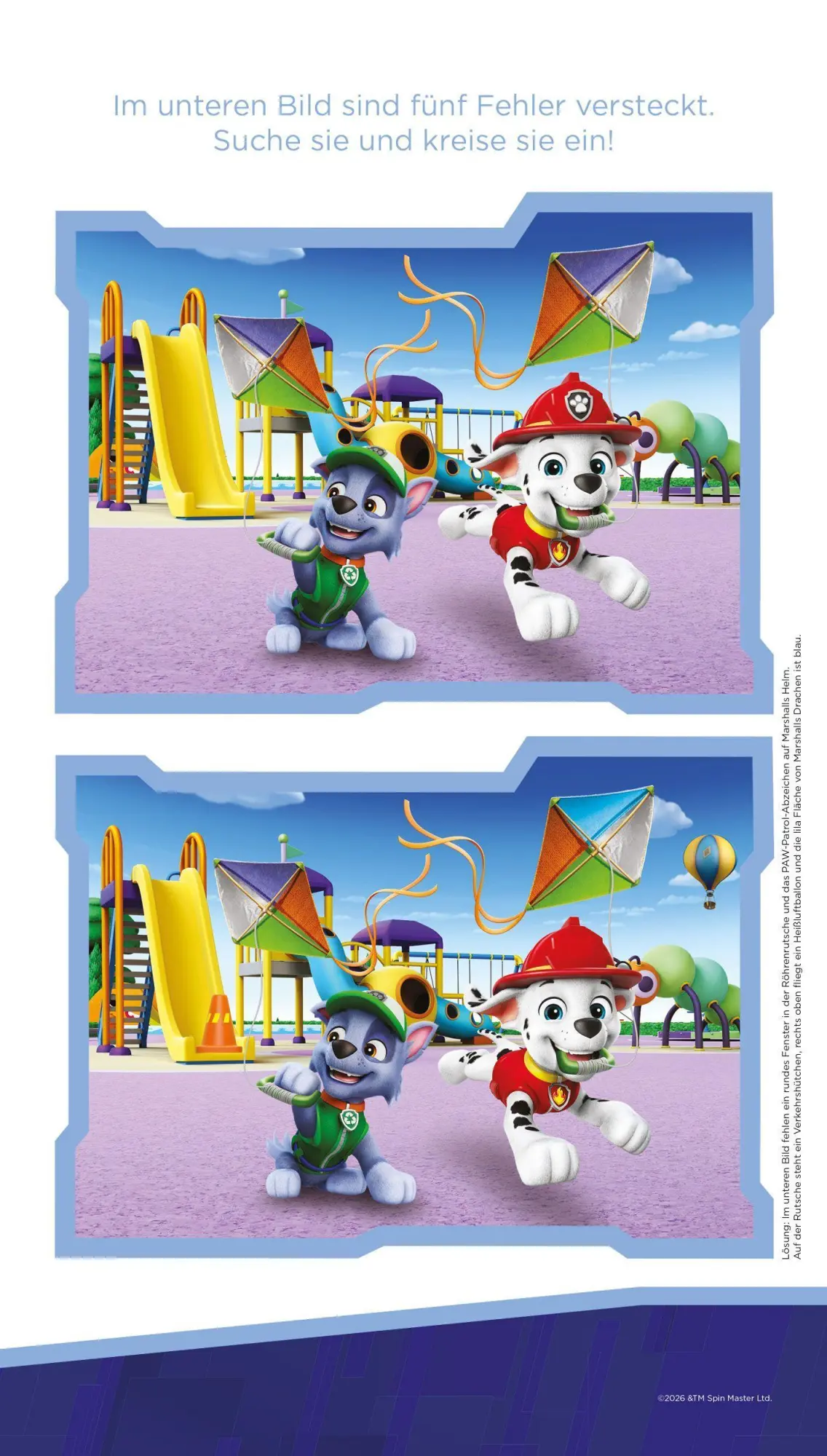 Bild: 9783833247927 | PAW Patrol: Mein großer Kindergartenblock | Panini | Taschenbuch