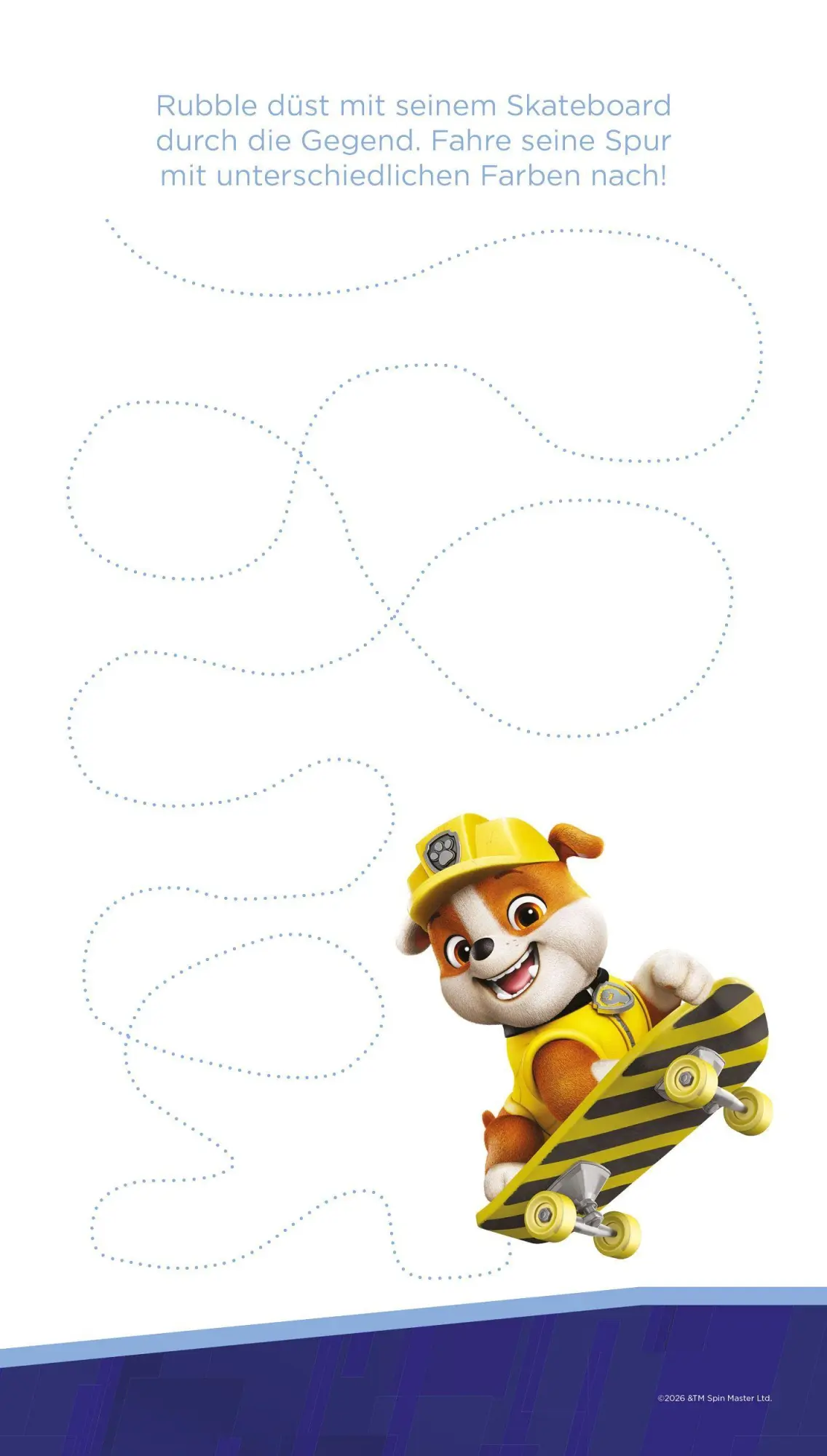 Bild: 9783833247927 | PAW Patrol: Mein großer Kindergartenblock | Panini | Taschenbuch