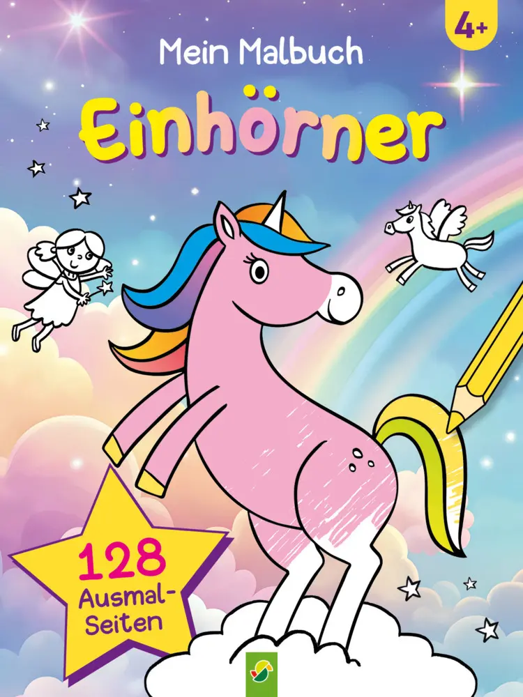 Cover: 9783849947927 | Mein Malbuch Einhörner | Schwager &amp; Steinlein Verlag | Taschenbuch