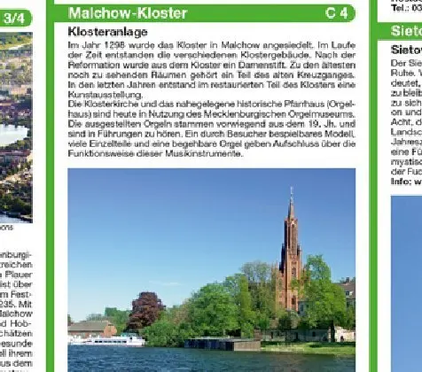 Bild: 9783899207927 | Publicpress Rad- und Wanderkarte Malchow, Göhren-Lebbin 1:35.000