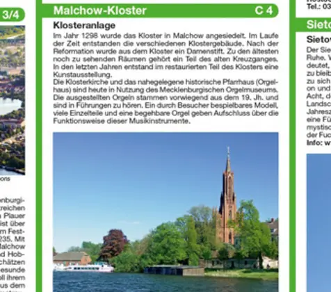 Bild: 9783899207927 | Publicpress Rad- und Wanderkarte Malchow, Göhren-Lebbin 1:35.000