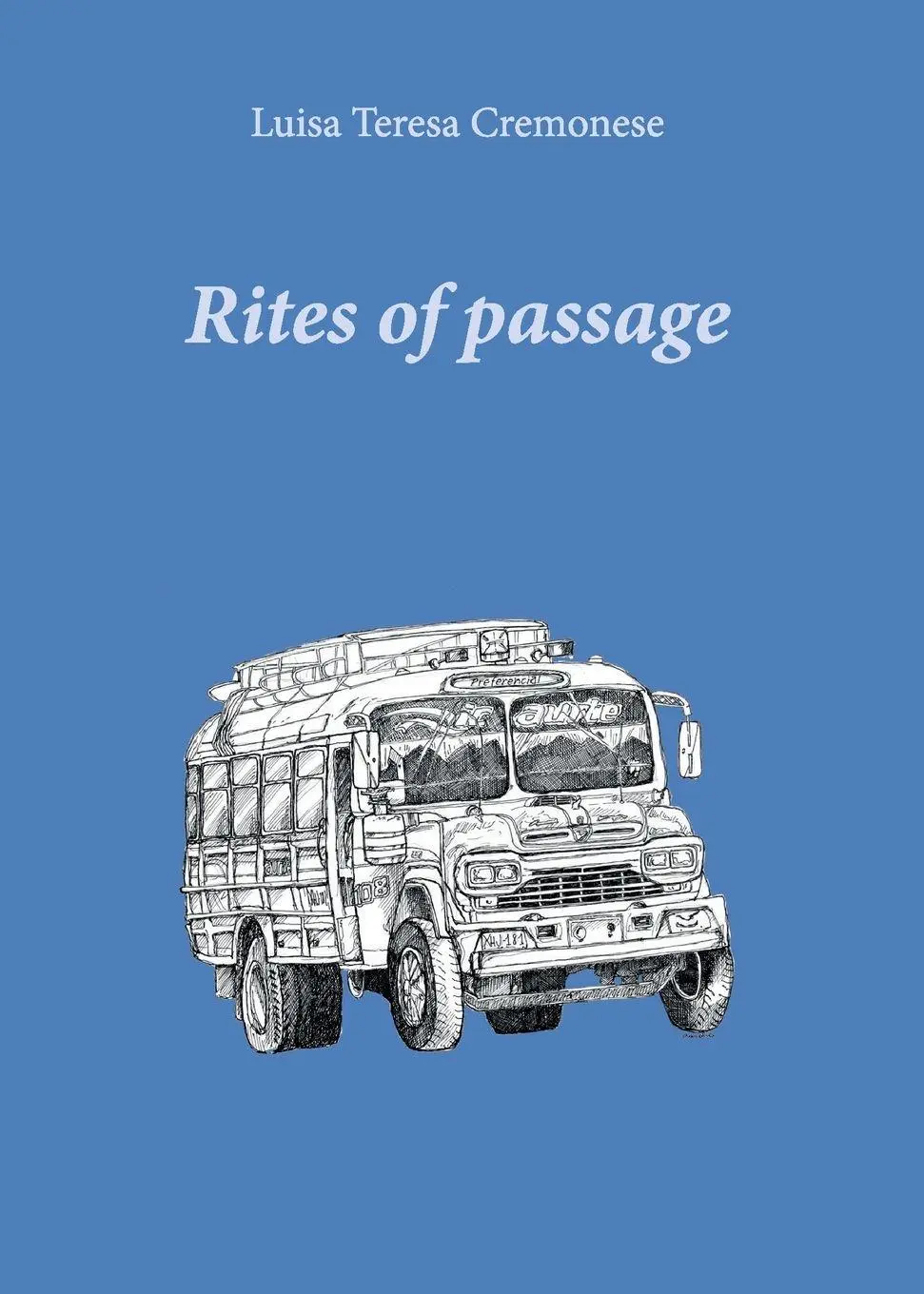 Cover: 9791224037927 | Rites of Passage | Luisa Teresa Cremonese | Taschenbuch | Englisch