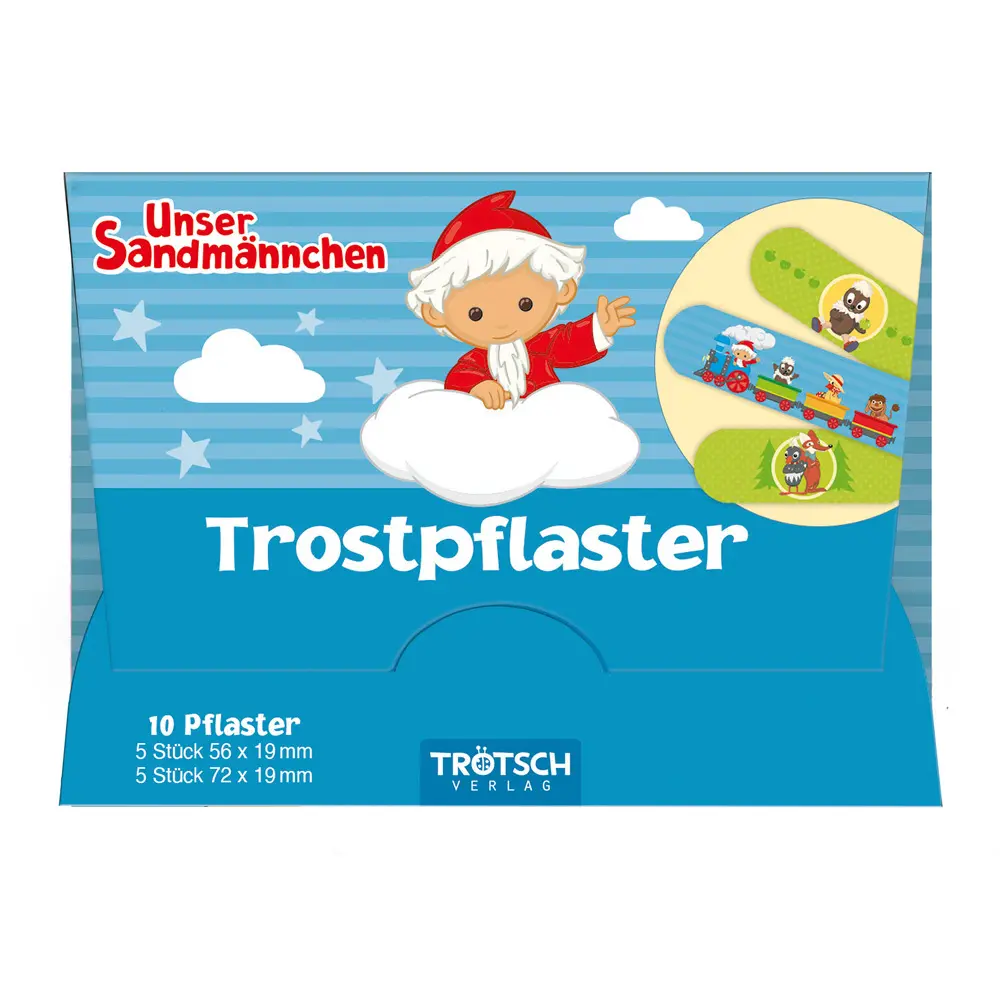 Trötsch Unser Sandmännchen Pflasterset Trostpflaster