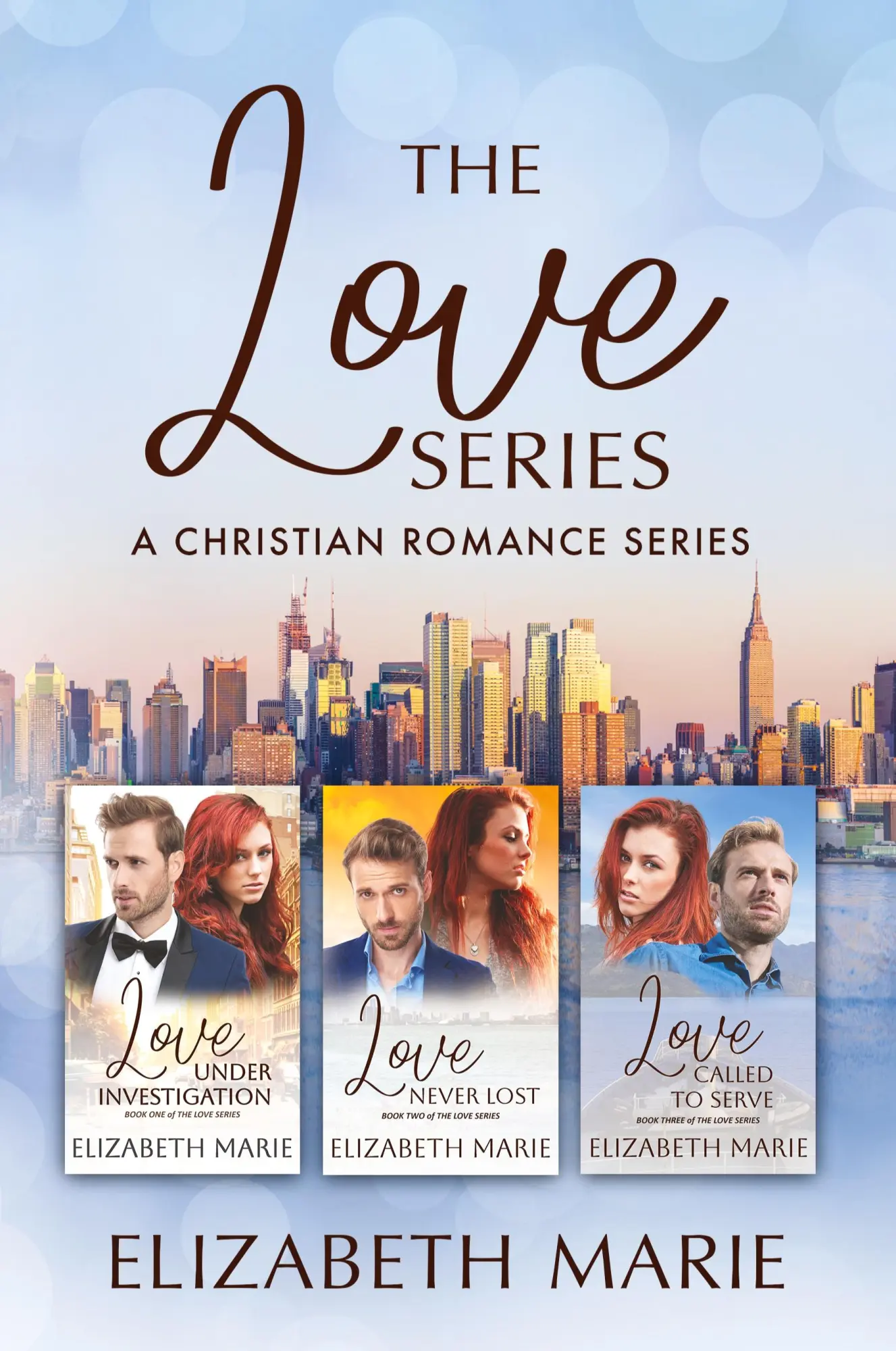 Cover: 9780473698027 | The Love Series | Elizabeth Marie | Taschenbuch | Englisch | 2024