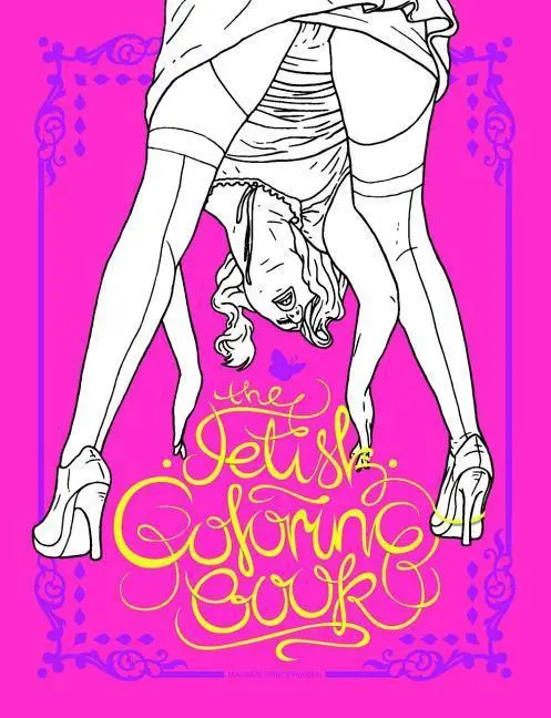 Cover: 9780867198027 | The Fetish Coloring Book | Magnus Frederiksen | Taschenbuch | Englisch