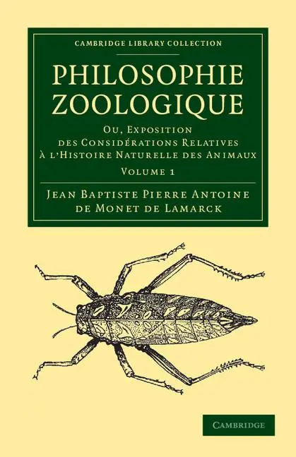 Cover: 9781108038027 | Philosophie Zoologique - Volume 1 | Lamarck | Taschenbuch | 2011