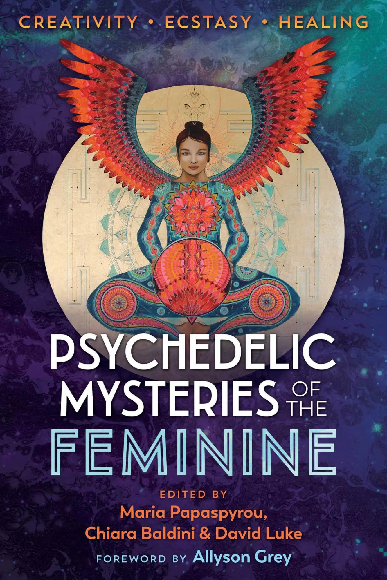 Cover: 9781620558027 | Psychedelic Mysteries of the Feminine | Maria Papaspyrou (u. a.)