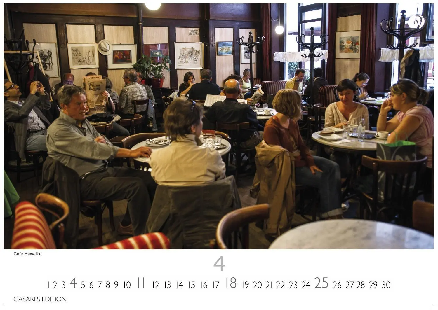Bild: 9781835248027 | Wiener Caféhaus Kultur Kalender 2027 - Wandkalender Fotokalender...