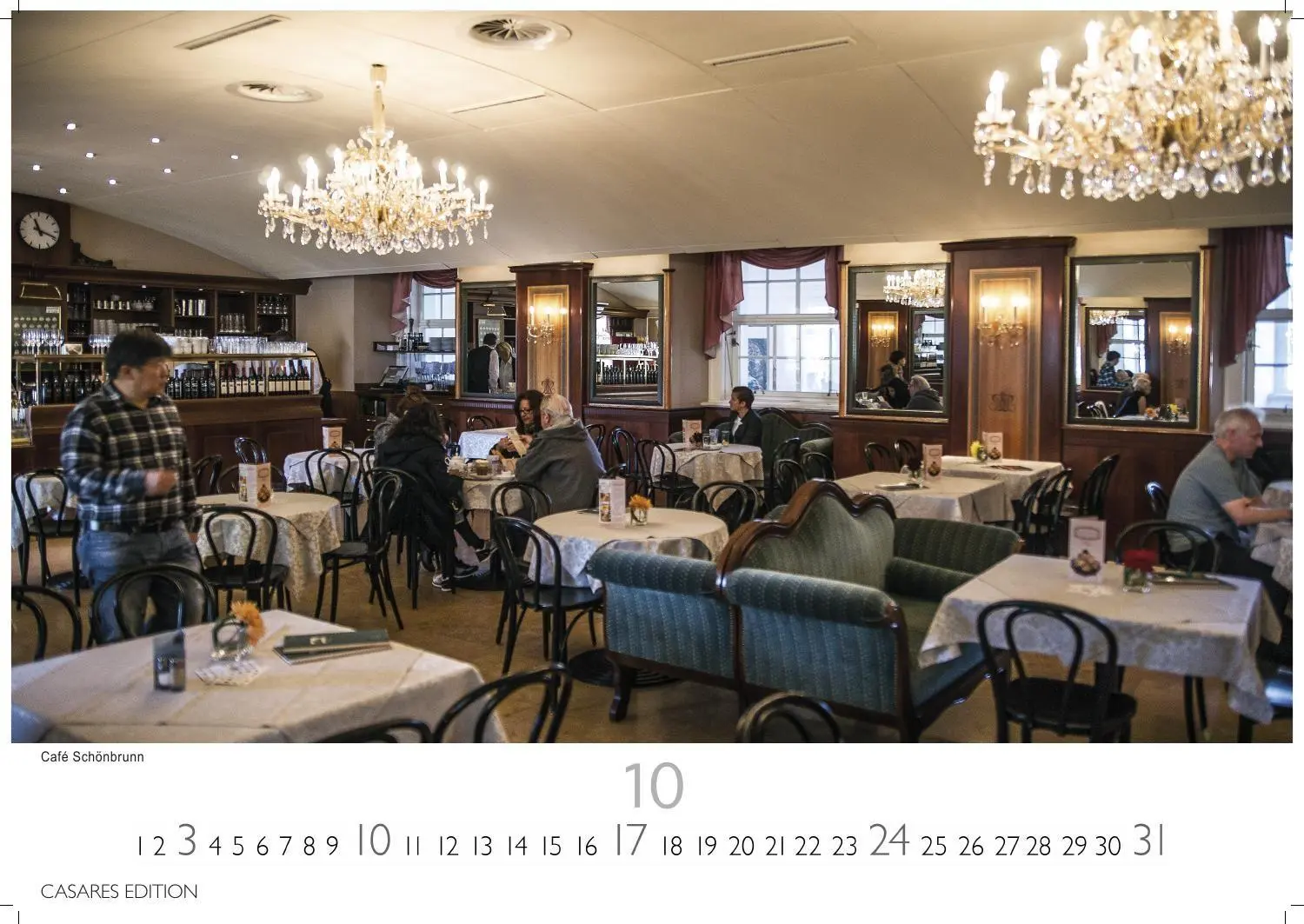 Bild: 9781835248027 | Wiener Caféhaus Kultur Kalender 2027 - Wandkalender Fotokalender...
