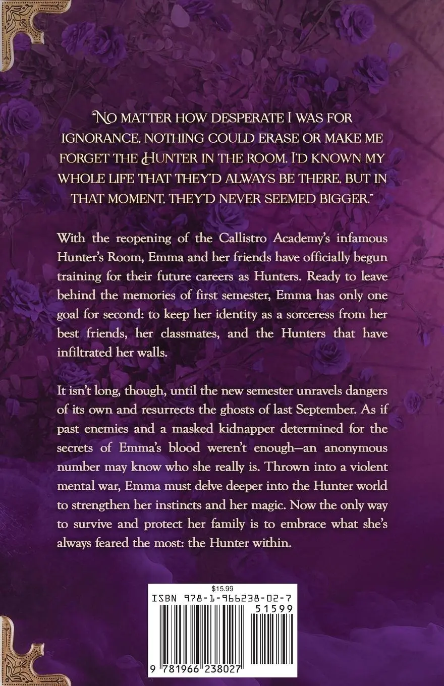 Rückseite: 9781966238027 | The Hunter in the Room | Ariana Tosado | Taschenbuch | Englisch | 2024