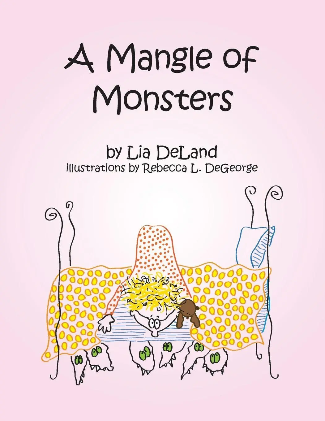 Cover: 9781982218027 | A Mangle of Monsters | Lia Deland | Taschenbuch | Englisch | 2018